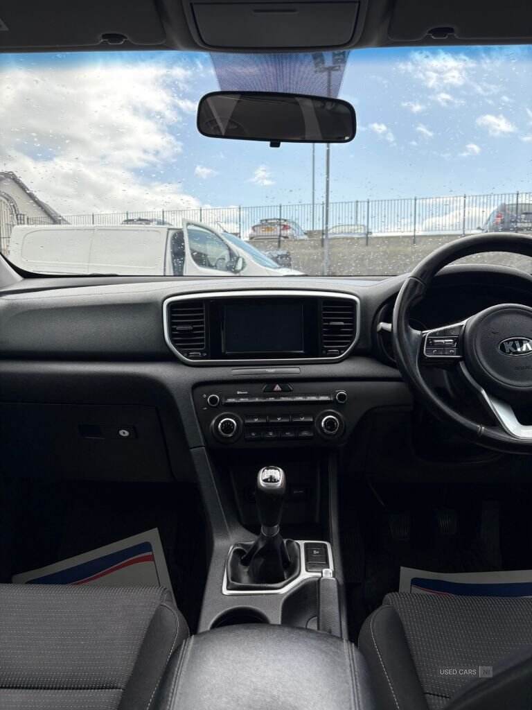 Nov 2018 Kia Sportage 1.6 GDi ISG 1 5dr