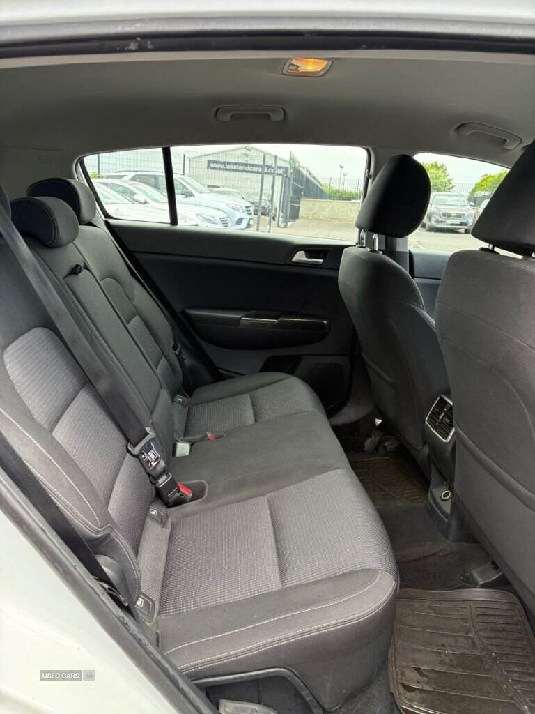 Nov 2018 Kia Sportage 1.6 GDi ISG 1 5dr