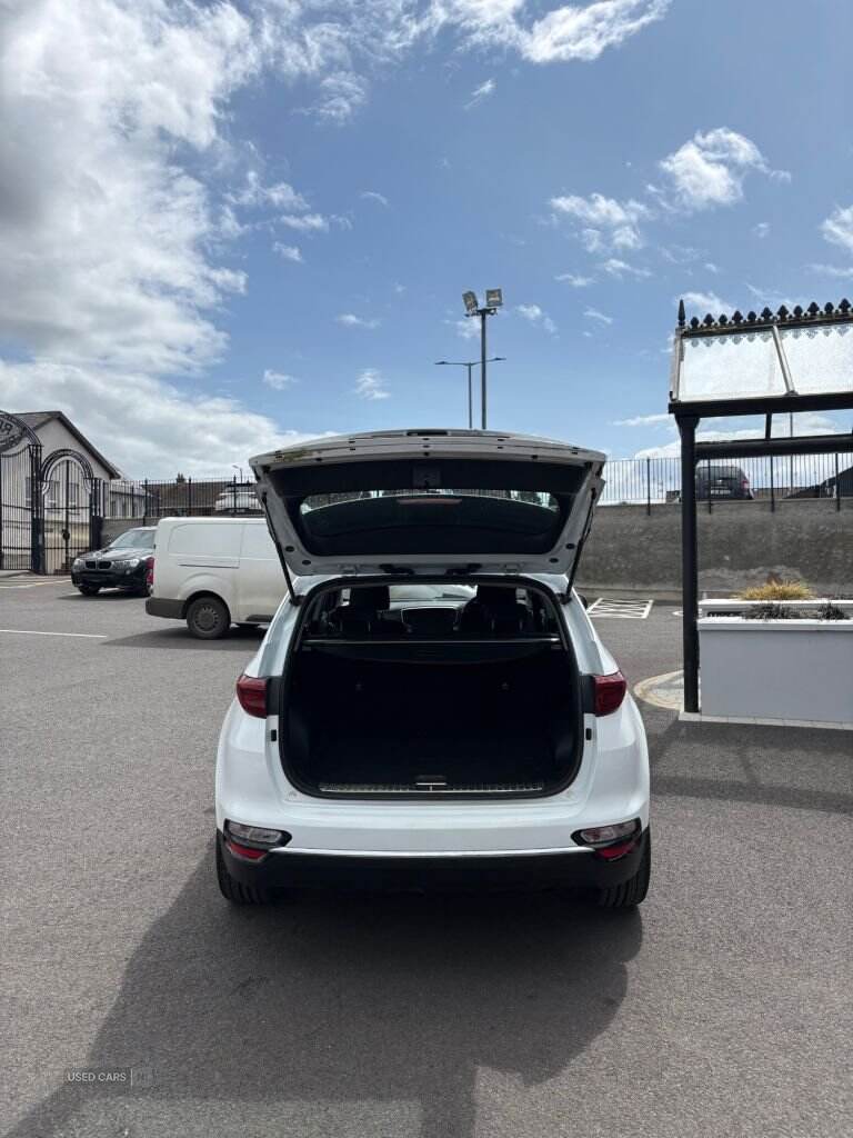 Nov 2018 Kia Sportage 1.6 GDi ISG 1 5dr
