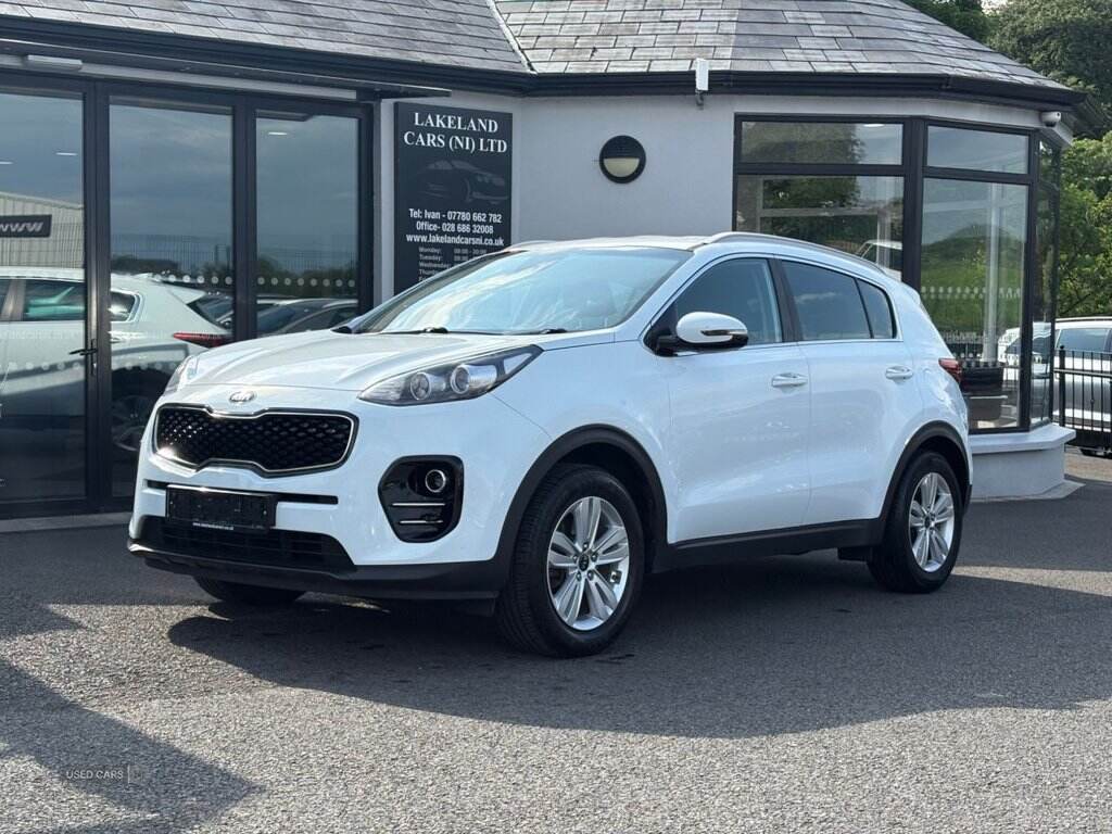 Jul 2017 Kia Sportage 1.7 CRDi ISG 2 5dr