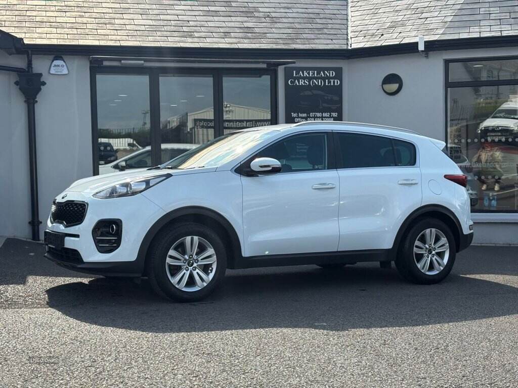Jul 2017 Kia Sportage 1.7 CRDi ISG 2 5dr