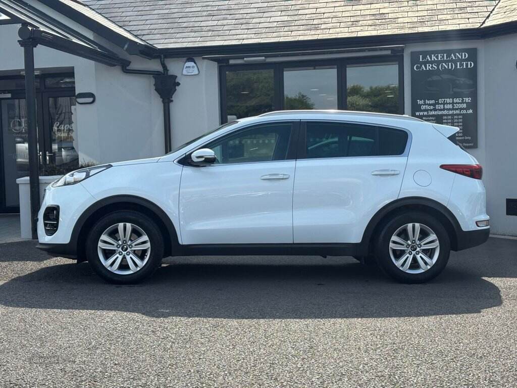 Jul 2017 Kia Sportage 1.7 CRDi ISG 2 5dr