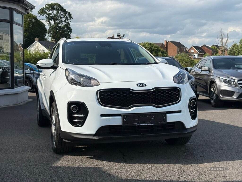 Jul 2017 Kia Sportage 1.7 CRDi ISG 2 5dr