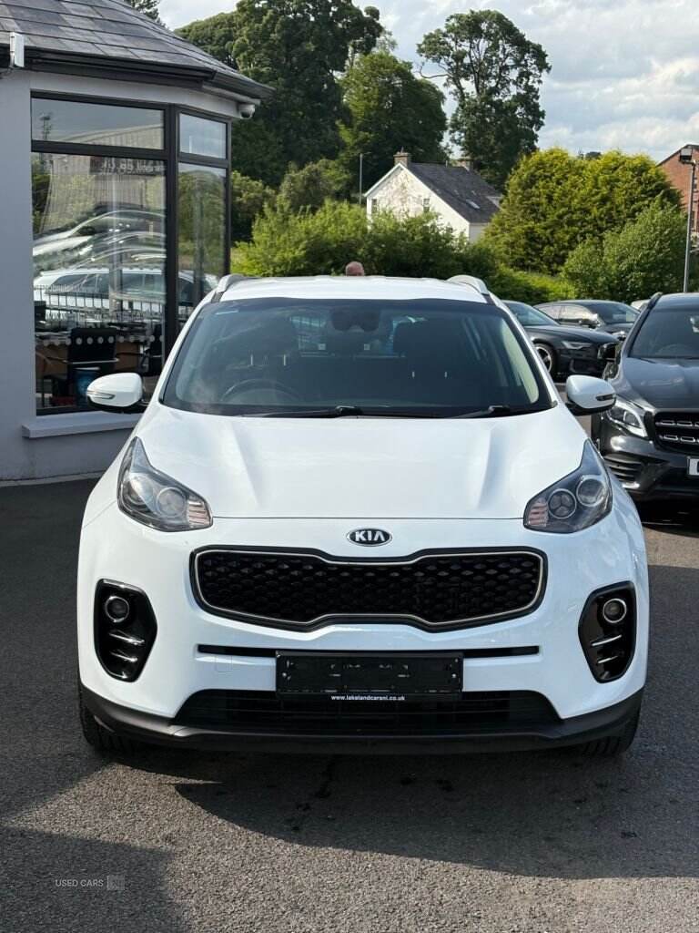 Jul 2017 Kia Sportage 1.7 CRDi ISG 2 5dr