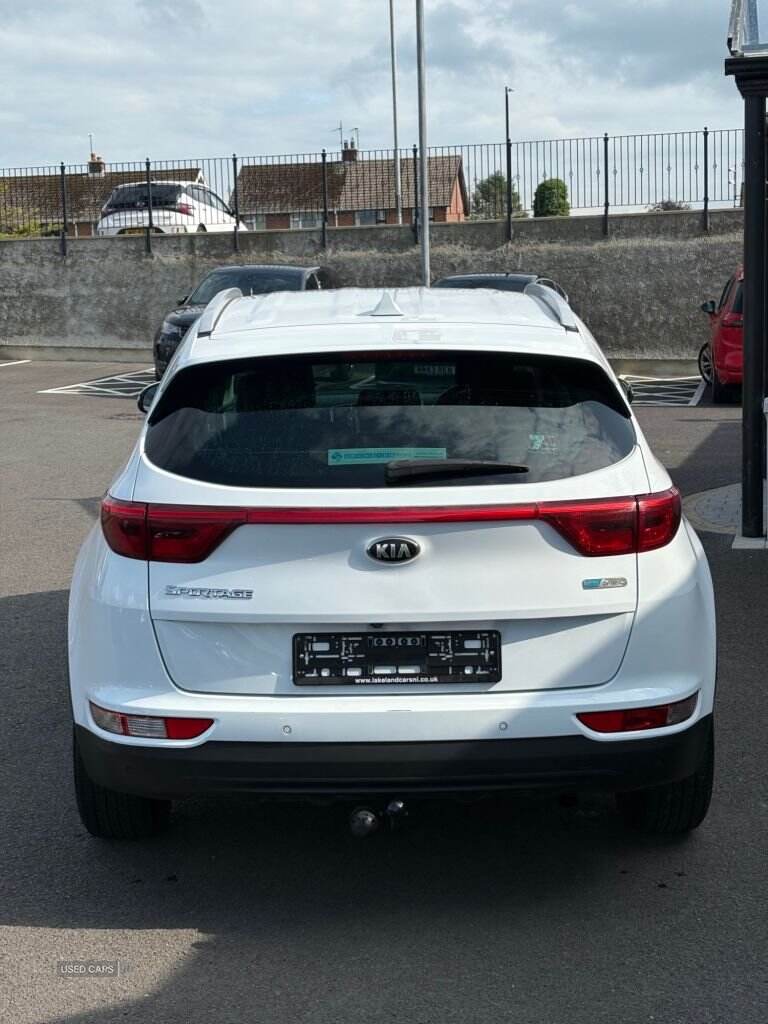Jul 2017 Kia Sportage 1.7 CRDi ISG 2 5dr