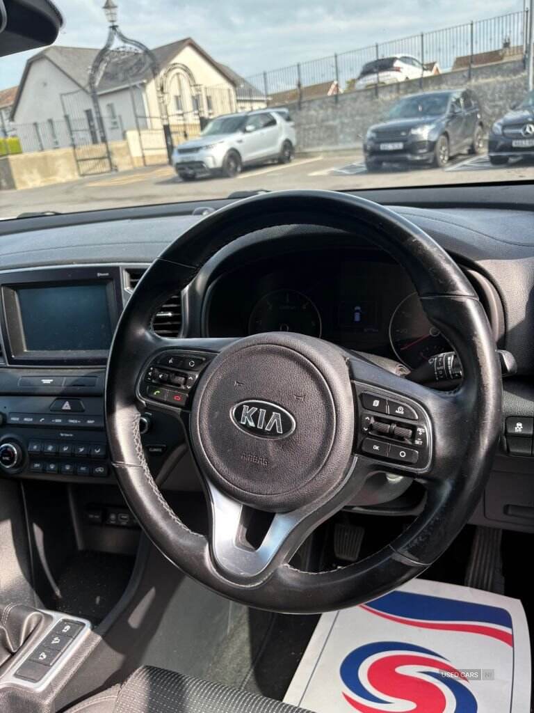 Jul 2017 Kia Sportage 1.7 CRDi ISG 2 5dr