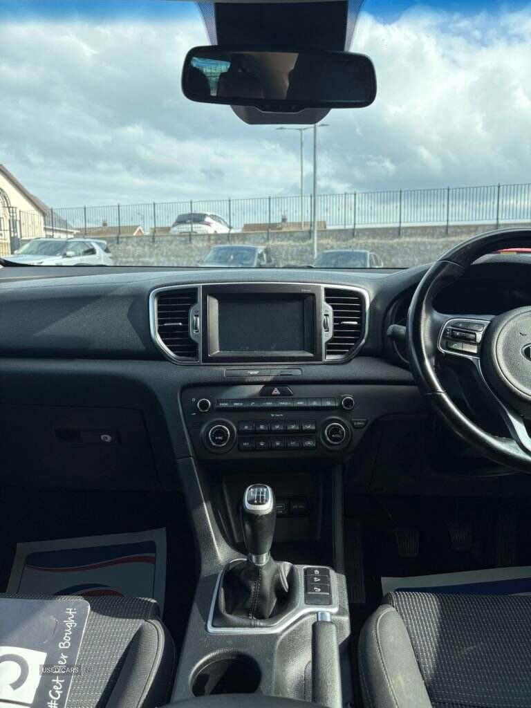 Jul 2017 Kia Sportage 1.7 CRDi ISG 2 5dr
