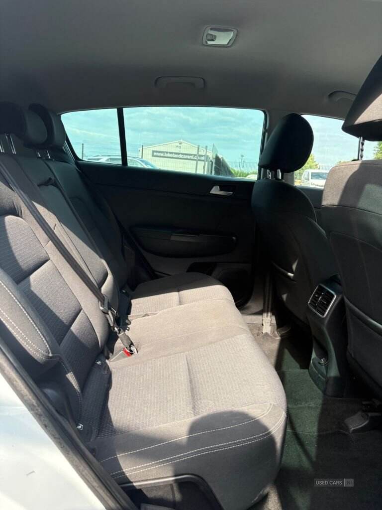 Jul 2017 Kia Sportage 1.7 CRDi ISG 2 5dr