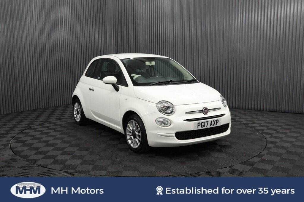 Aug 2017 Fiat 500 1.2 Pop Star 3dr