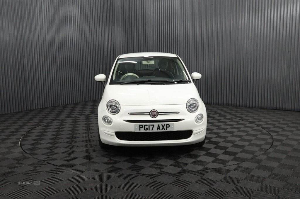Aug 2017 Fiat 500 1.2 Pop Star 3dr