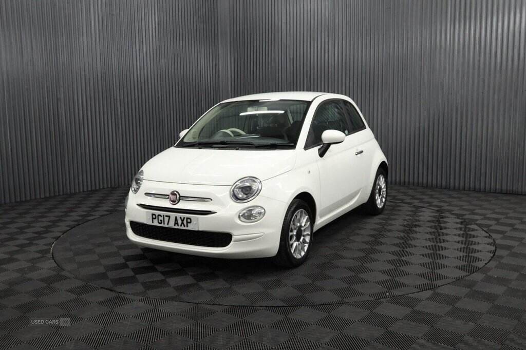Aug 2017 Fiat 500 1.2 Pop Star 3dr