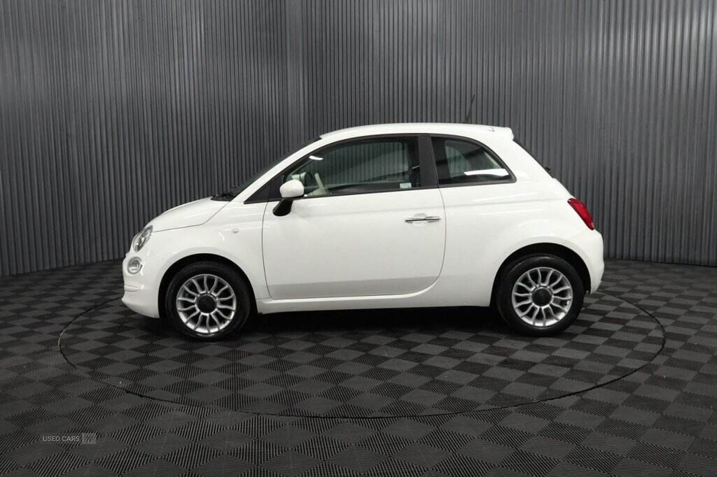 Aug 2017 Fiat 500 1.2 Pop Star 3dr