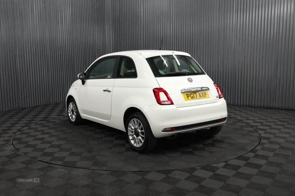 Aug 2017 Fiat 500 1.2 Pop Star 3dr