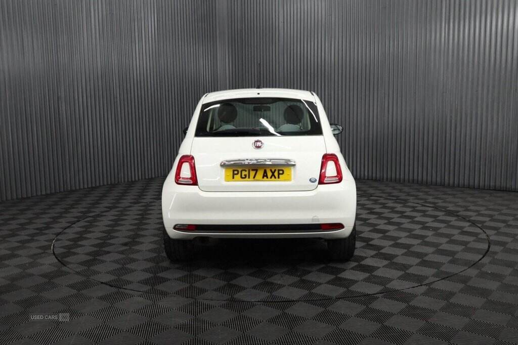 Aug 2017 Fiat 500 1.2 Pop Star 3dr
