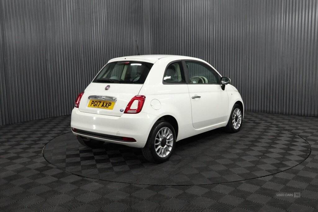 Aug 2017 Fiat 500 1.2 Pop Star 3dr