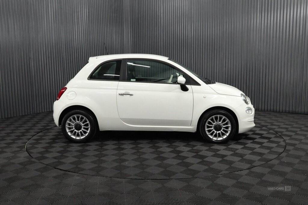 Aug 2017 Fiat 500 1.2 Pop Star 3dr