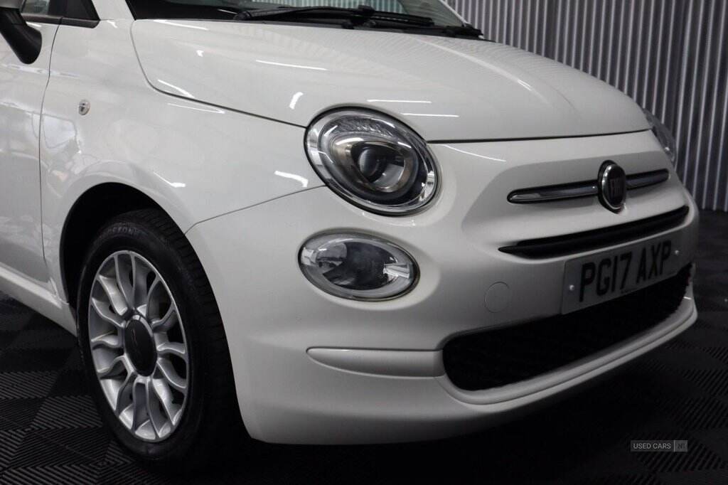 Aug 2017 Fiat 500 1.2 Pop Star 3dr