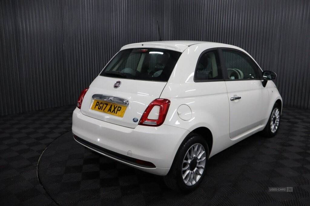 Aug 2017 Fiat 500 1.2 Pop Star 3dr