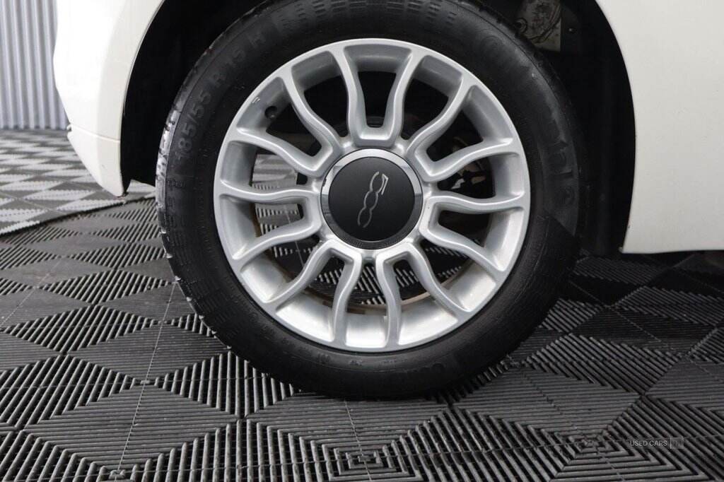 Aug 2017 Fiat 500 1.2 Pop Star 3dr