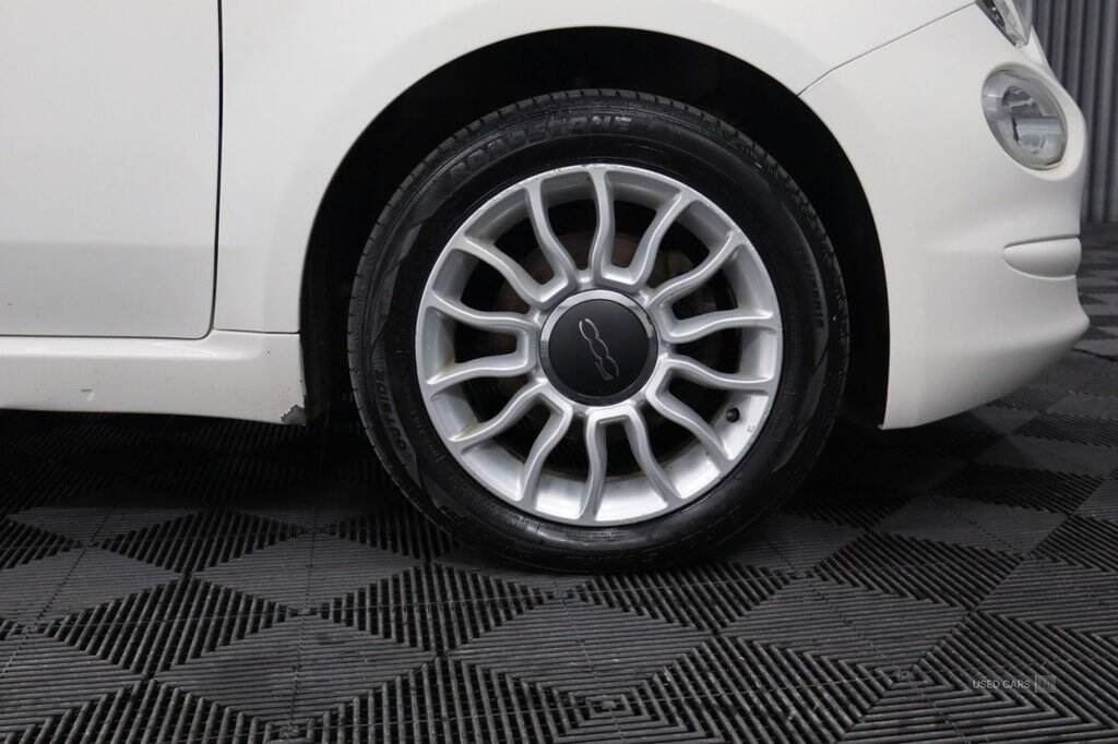 Aug 2017 Fiat 500 1.2 Pop Star 3dr