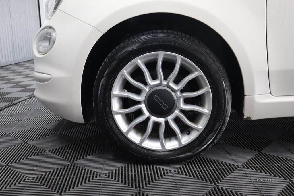 Aug 2017 Fiat 500 1.2 Pop Star 3dr