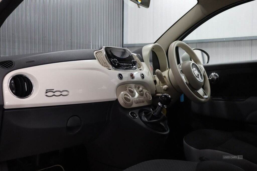 Aug 2017 Fiat 500 1.2 Pop Star 3dr