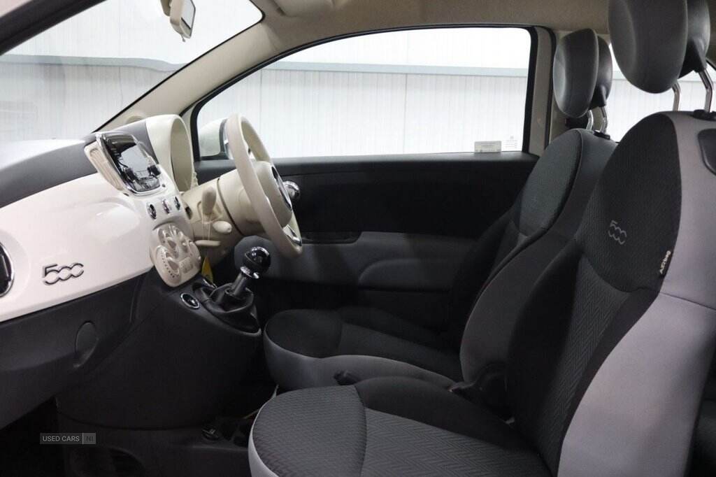 Aug 2017 Fiat 500 1.2 Pop Star 3dr
