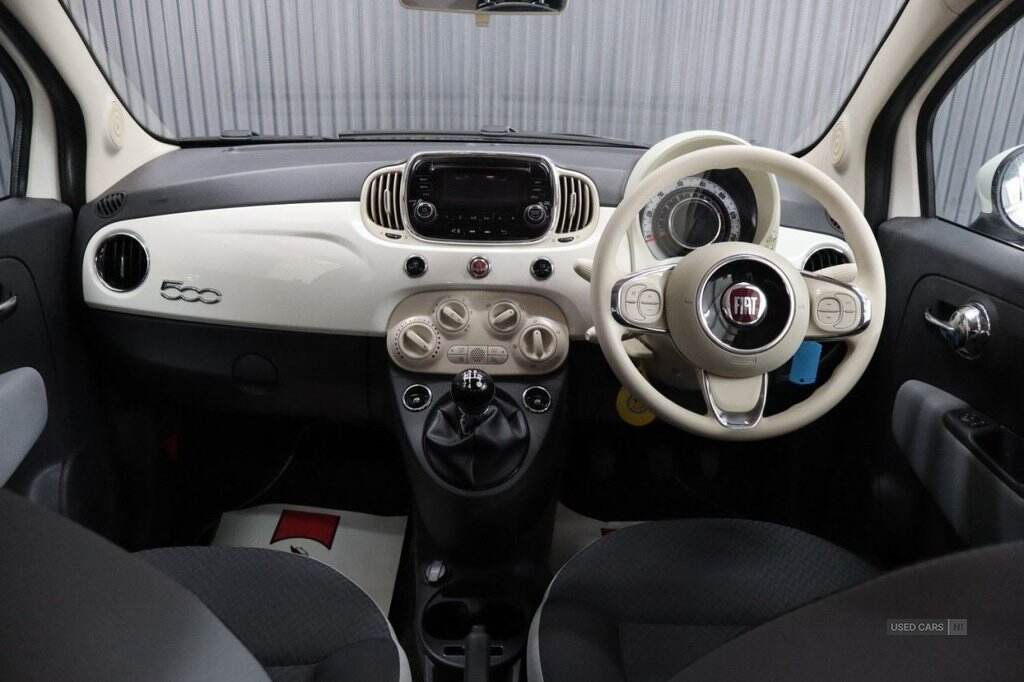 Aug 2017 Fiat 500 1.2 Pop Star 3dr