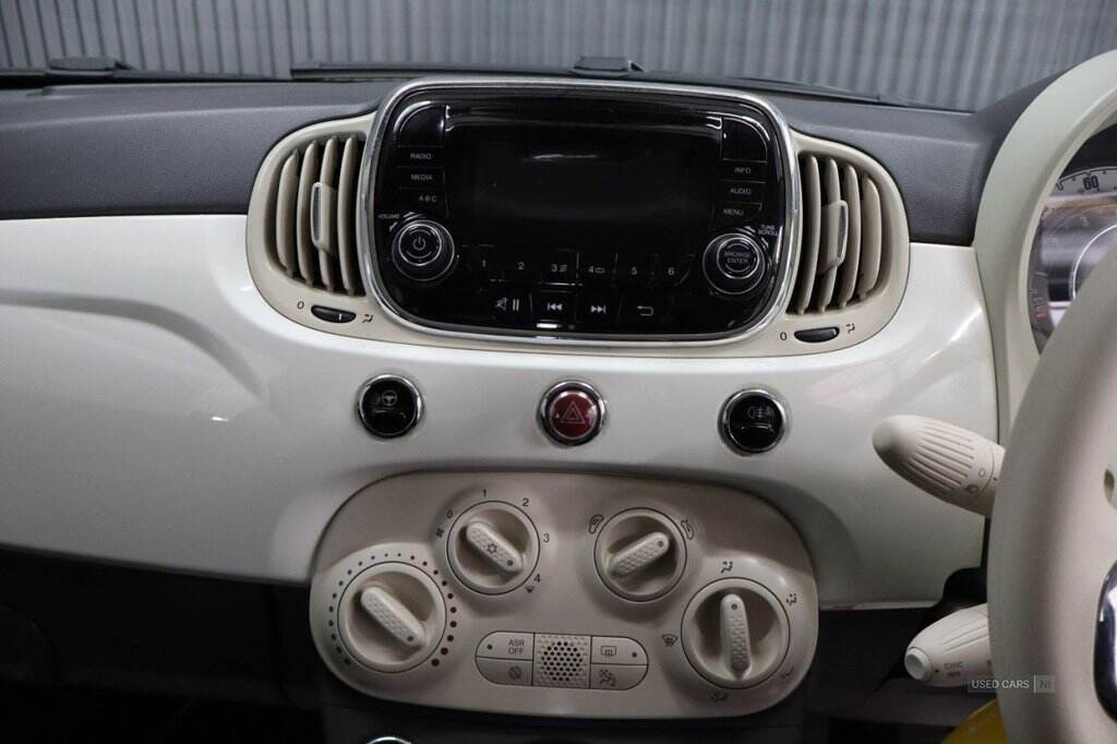Aug 2017 Fiat 500 1.2 Pop Star 3dr