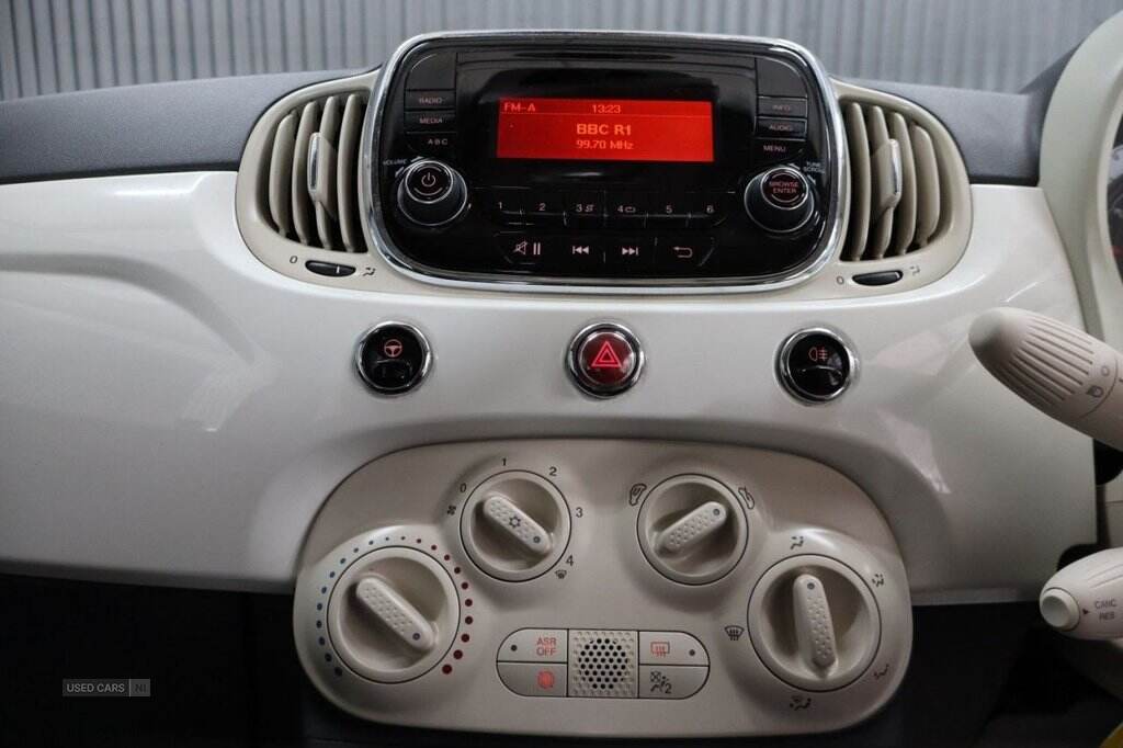 Aug 2017 Fiat 500 1.2 Pop Star 3dr