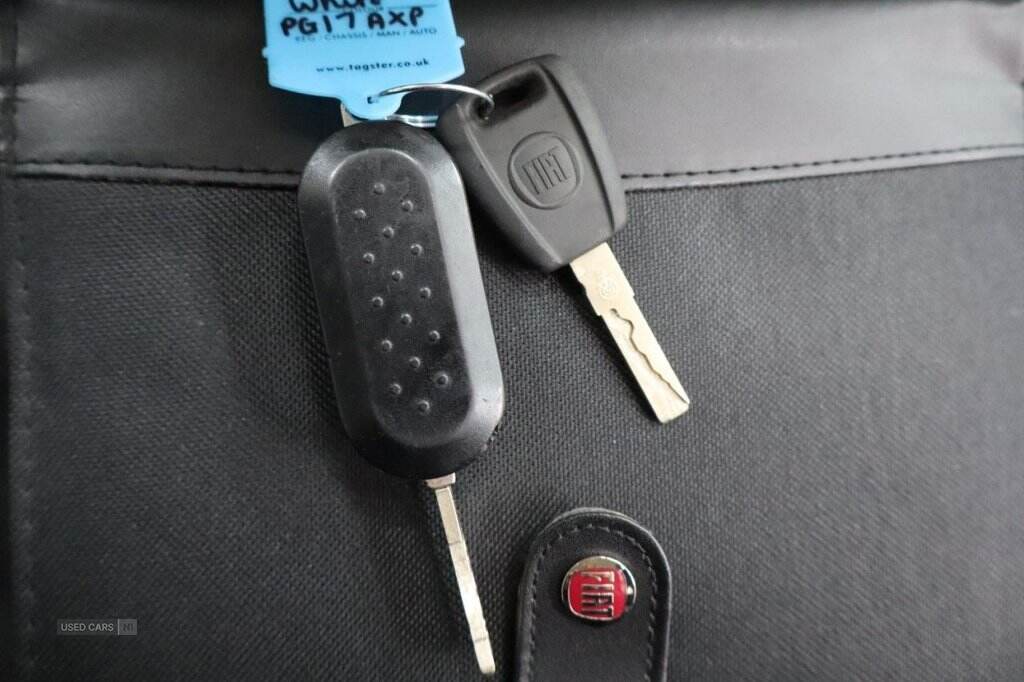 Aug 2017 Fiat 500 1.2 Pop Star 3dr