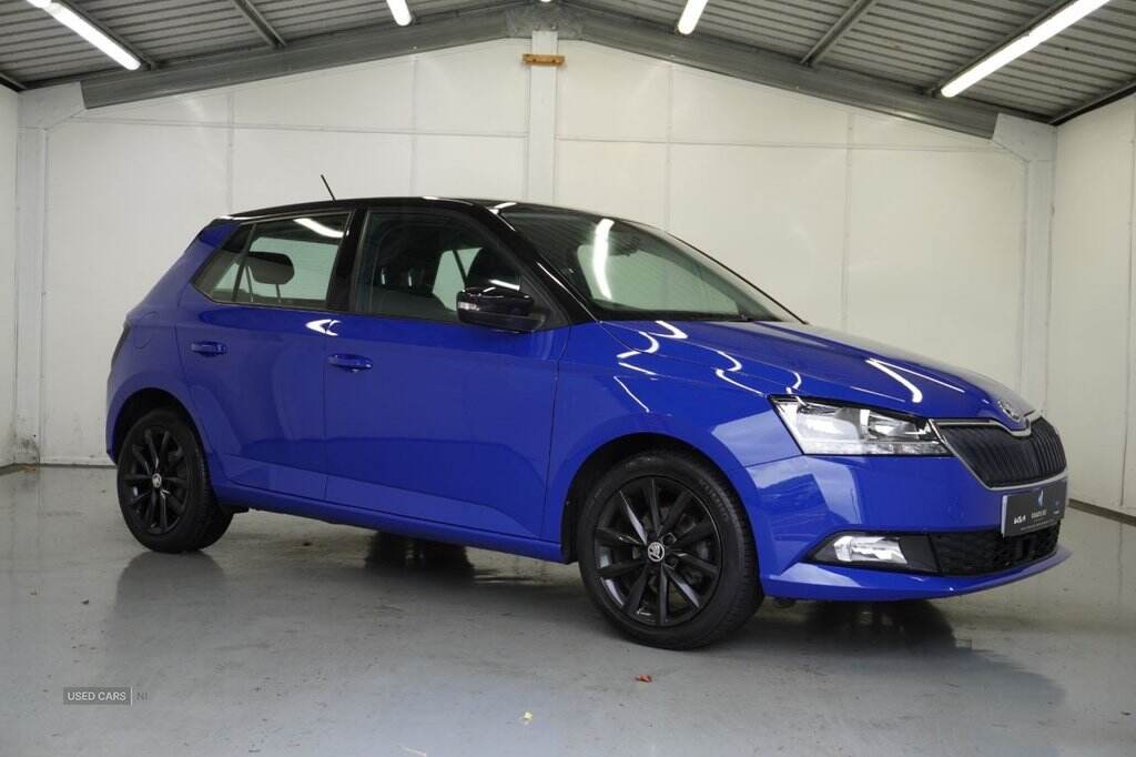 Jun 2021 Skoda Fabia 1.0 MPI Colour Edition 5dr