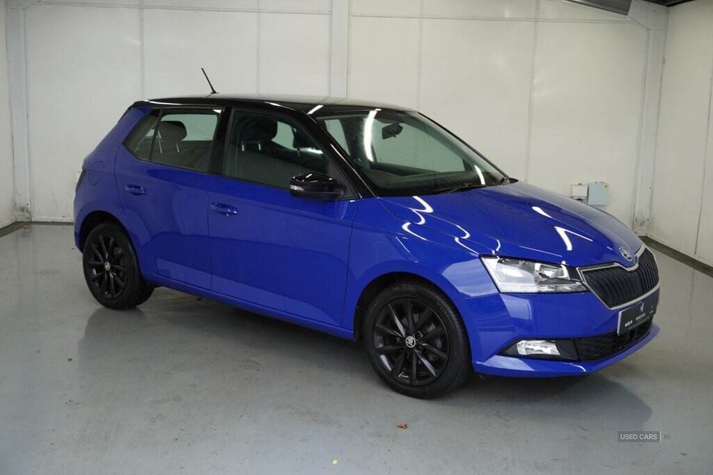 Jun 2021 Skoda Fabia 1.0 MPI Colour Edition 5dr