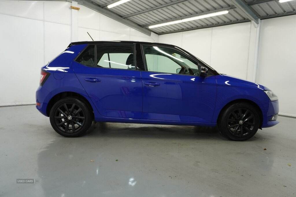 Jun 2021 Skoda Fabia 1.0 MPI Colour Edition 5dr