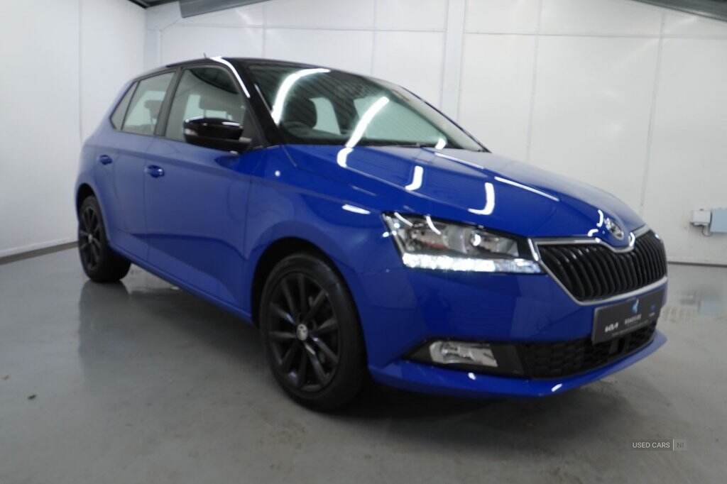 Jun 2021 Skoda Fabia 1.0 MPI Colour Edition 5dr