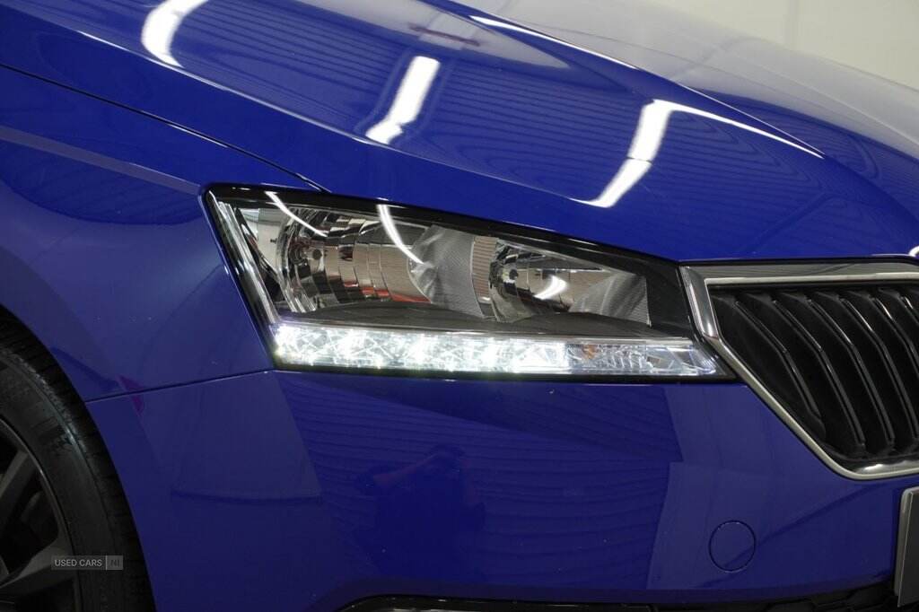 Jun 2021 Skoda Fabia 1.0 MPI Colour Edition 5dr