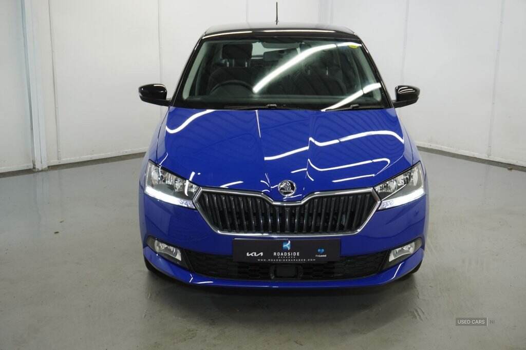Jun 2021 Skoda Fabia 1.0 MPI Colour Edition 5dr