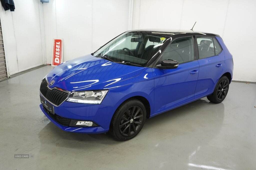 Jun 2021 Skoda Fabia 1.0 MPI Colour Edition 5dr