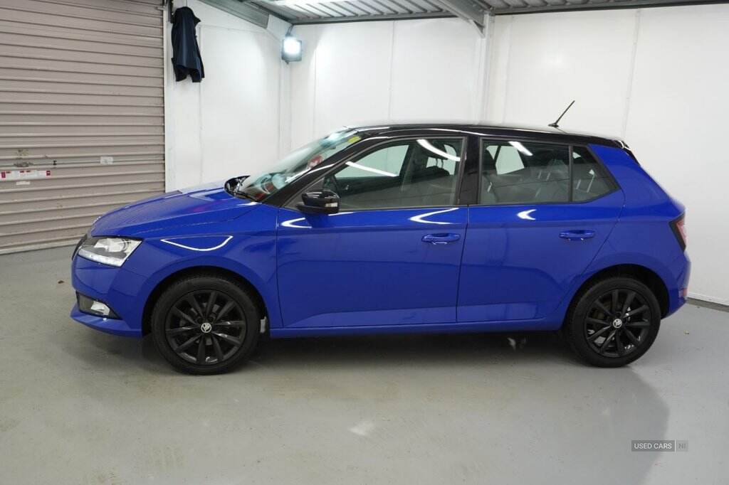 Jun 2021 Skoda Fabia 1.0 MPI Colour Edition 5dr