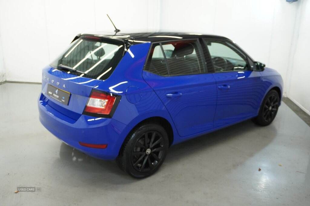 Jun 2021 Skoda Fabia 1.0 MPI Colour Edition 5dr