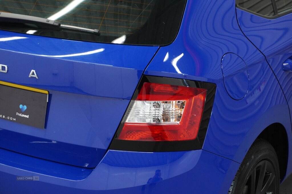 Jun 2021 Skoda Fabia 1.0 MPI Colour Edition 5dr