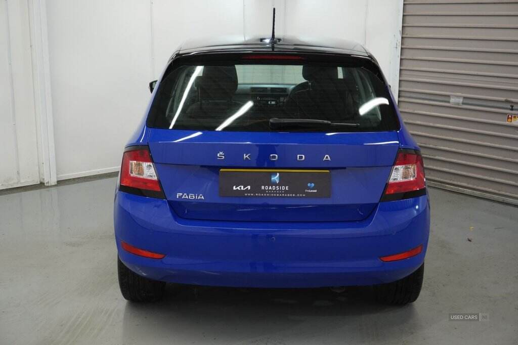 Jun 2021 Skoda Fabia 1.0 MPI Colour Edition 5dr