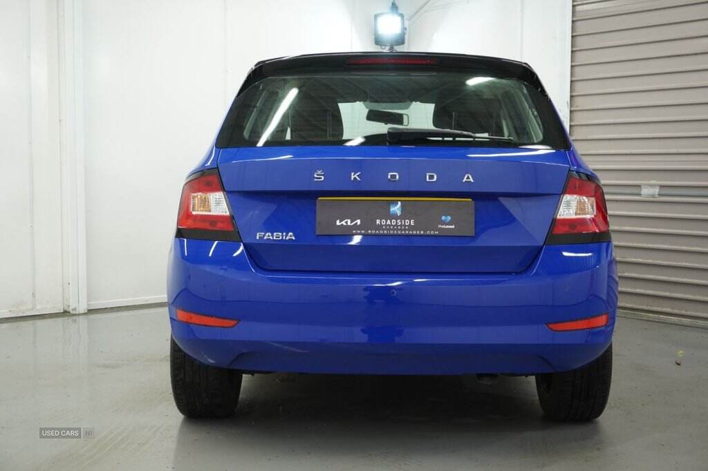 Jun 2021 Skoda Fabia 1.0 MPI Colour Edition 5dr