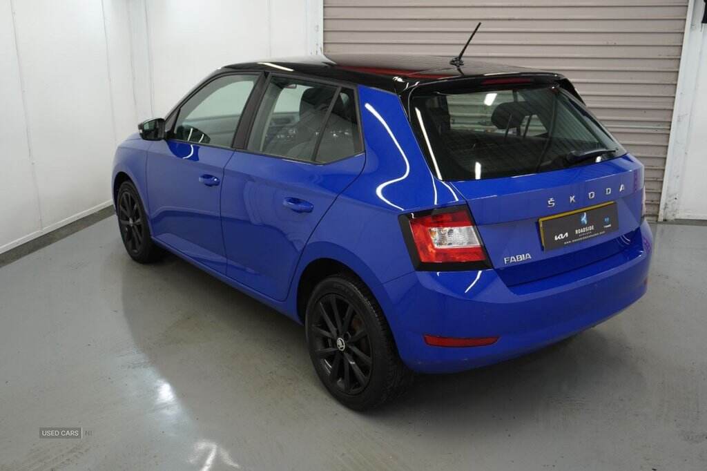 Jun 2021 Skoda Fabia 1.0 MPI Colour Edition 5dr