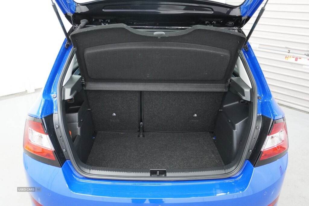 Jun 2021 Skoda Fabia 1.0 MPI Colour Edition 5dr