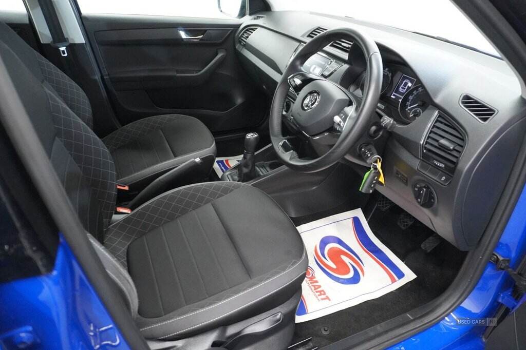 Jun 2021 Skoda Fabia 1.0 MPI Colour Edition 5dr