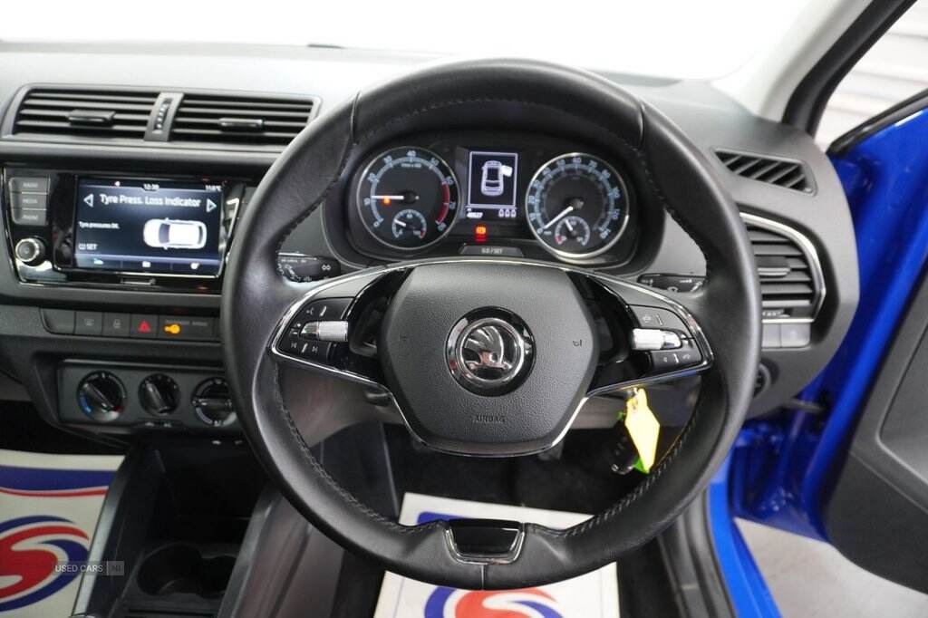 Jun 2021 Skoda Fabia 1.0 MPI Colour Edition 5dr