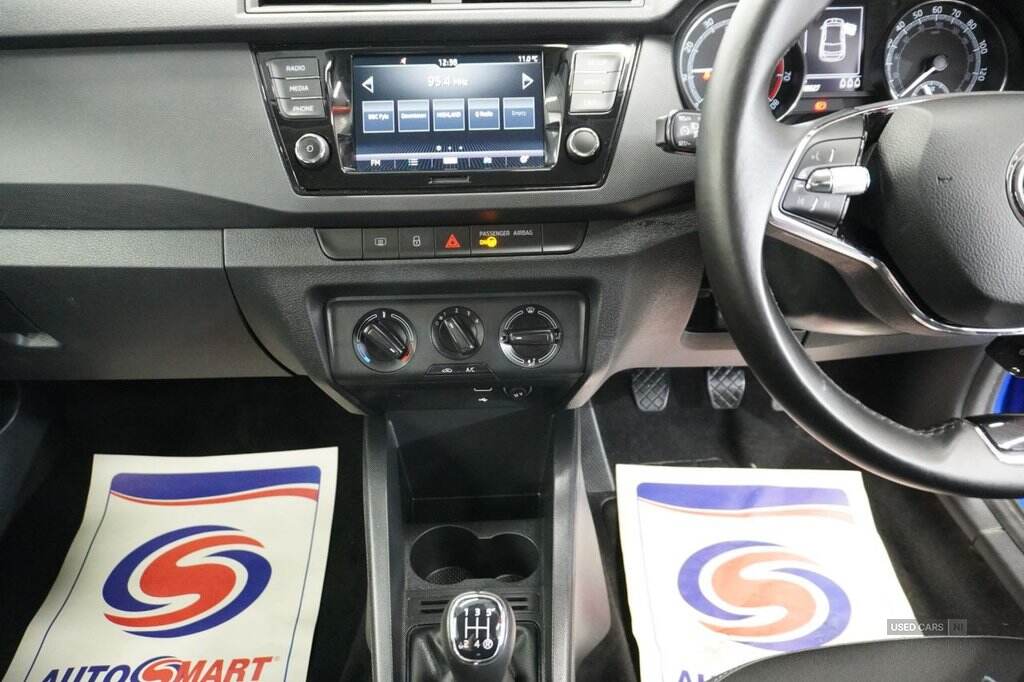 Jun 2021 Skoda Fabia 1.0 MPI Colour Edition 5dr