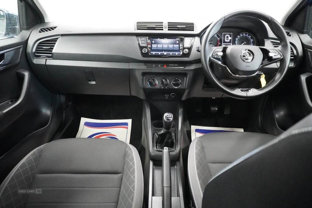 Jun 2021 Skoda Fabia 1.0 MPI Colour Edition 5dr