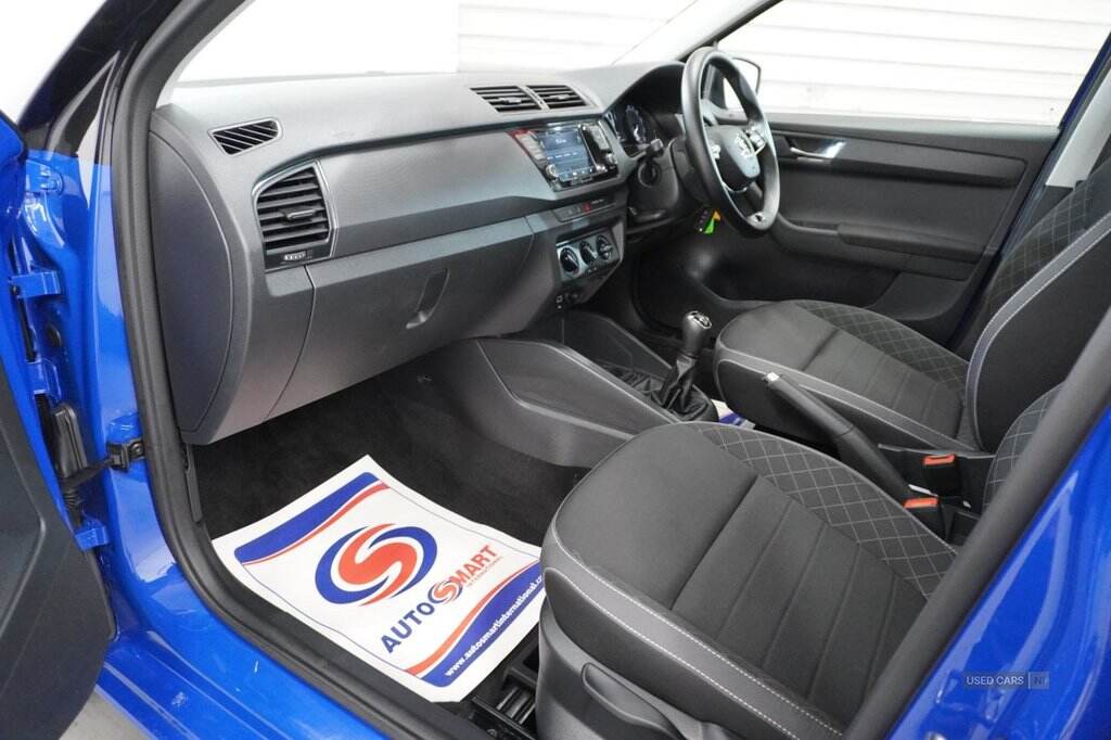 Jun 2021 Skoda Fabia 1.0 MPI Colour Edition 5dr